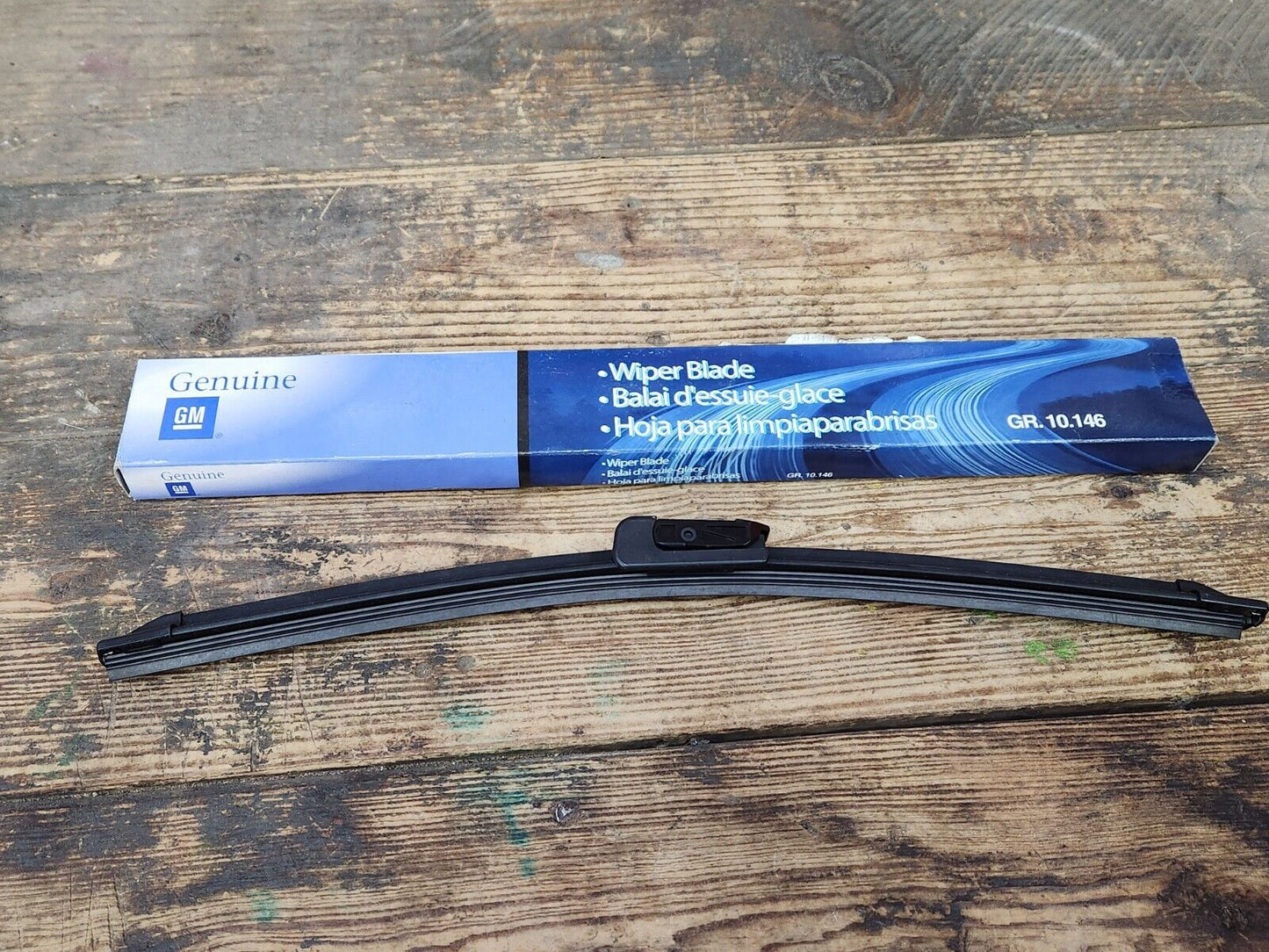 NEW Chevrolet GM OEM 2013-2016 Spark RH Wiper Arm Front Blade 95108153