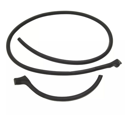 NEW 1961 1962 Corvette C1 Deck Lid Weatherstrip
