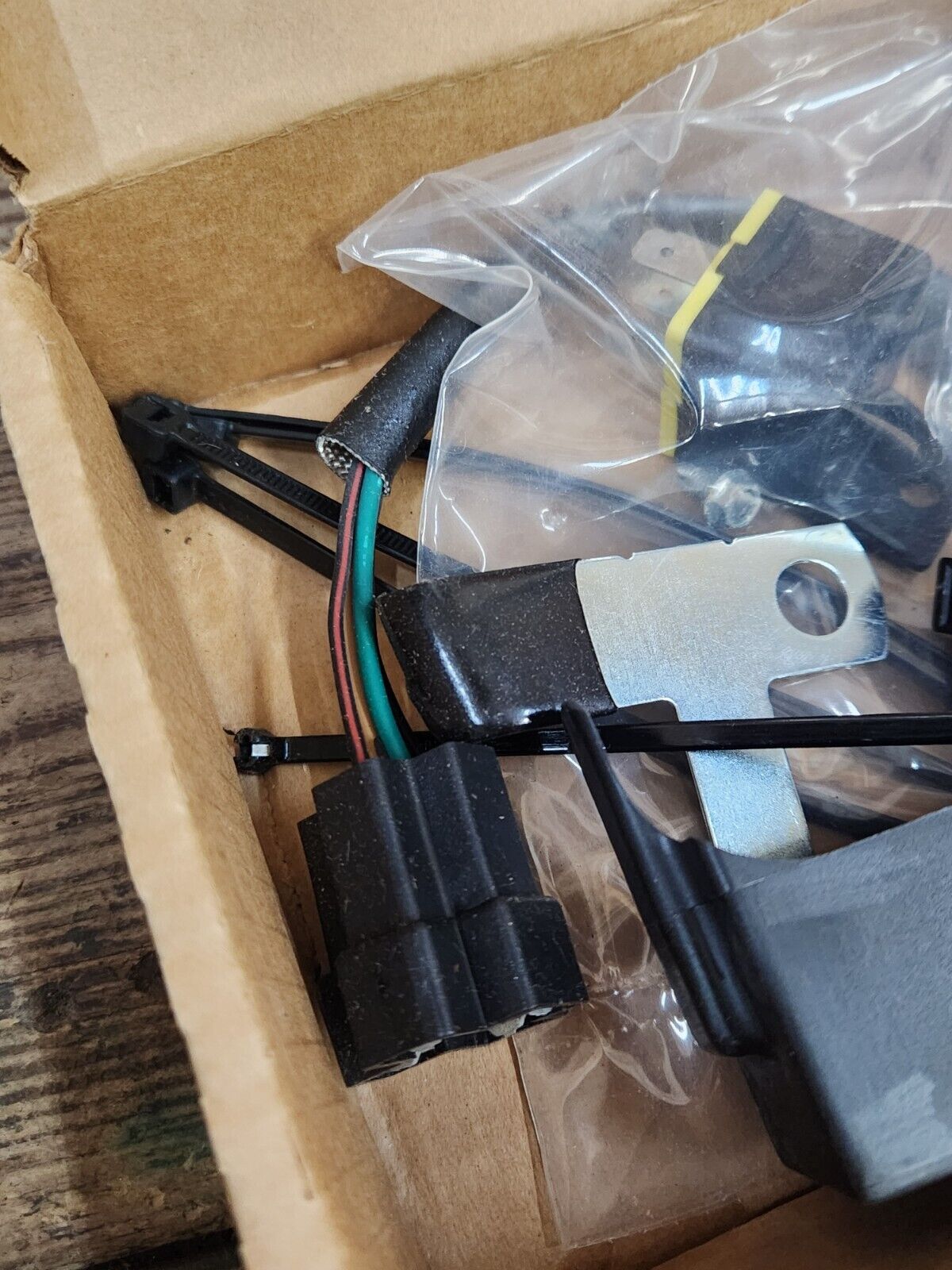 NEW OEM 1990-99 Harley Davidson P/N 93684 Recall Kit Code 082 Starter Relay KIT