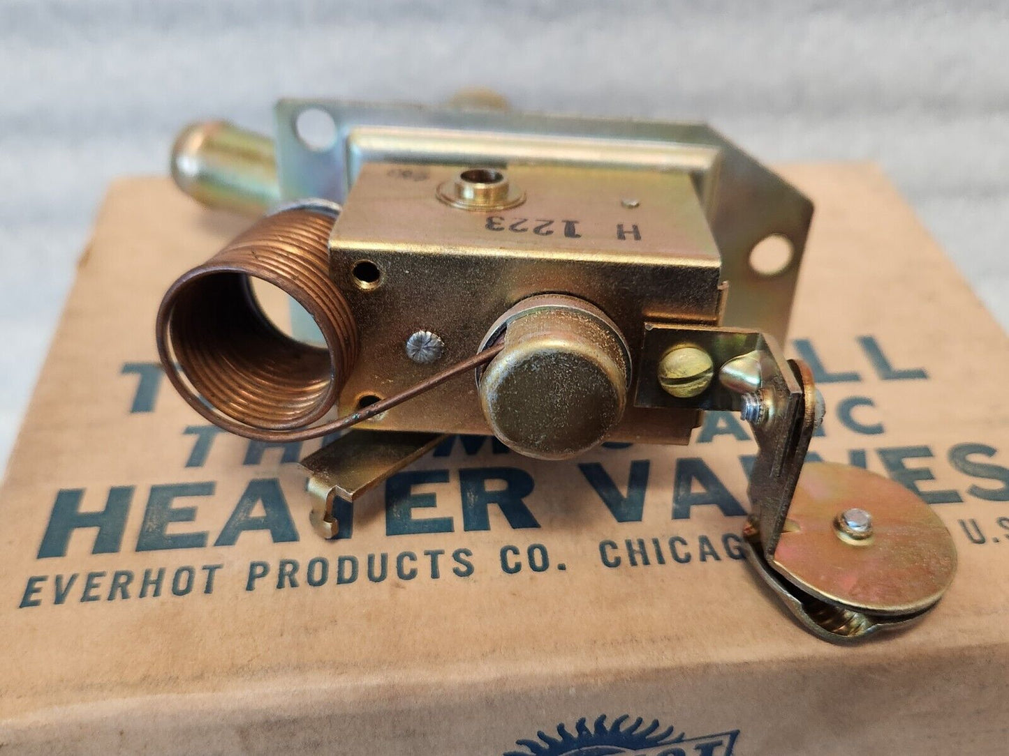 NEW Heater Control Valve on Firewall 1953-1956 Ford 1955-1957 T-Bird H1223
