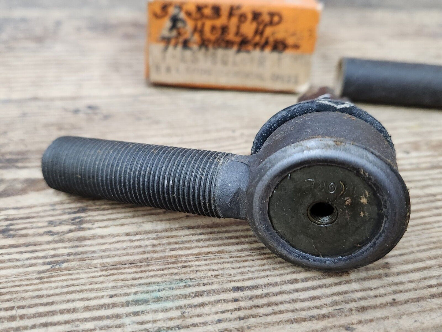 1952 1953 Ford Passenger Car RH or LH Tie Rod End NORS NEW USA MADE ES180