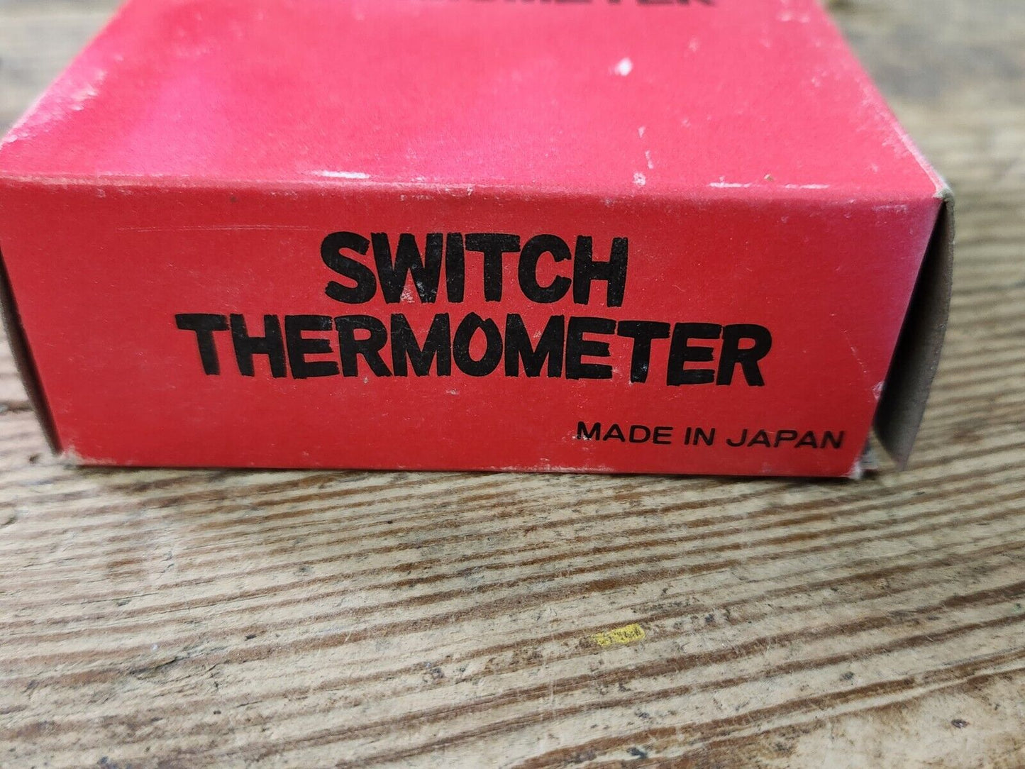 NOS New Old Stock Beck / Arnley Thermo Fan Switch 1985-1989 Nissan 201-1353