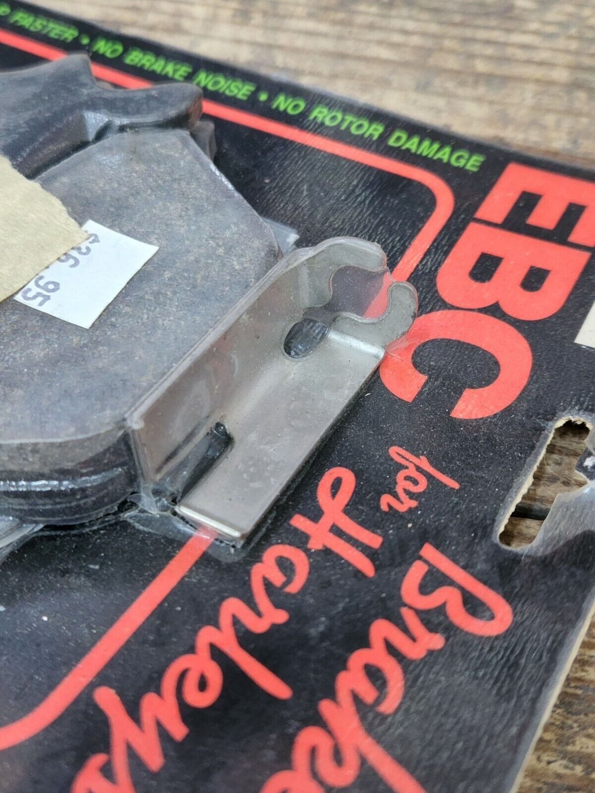 NEW Harley Davidson Dyna Dyna Glide Low Rider 1987-99 EBC FA200 Brake Pads