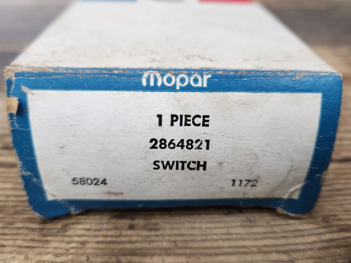 NOS OEM MOPAR 1968 69 1970 SUPER BEE R/T CHARGER GTX ROADRUNNER AC BLOWER SWITCH