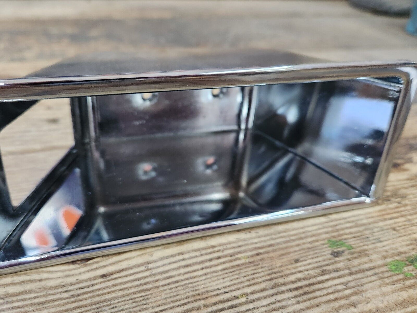1972 73 74 Cadillac Eldorado Passenger RH RIGHT Door Handle Cup Bezel panel OEM