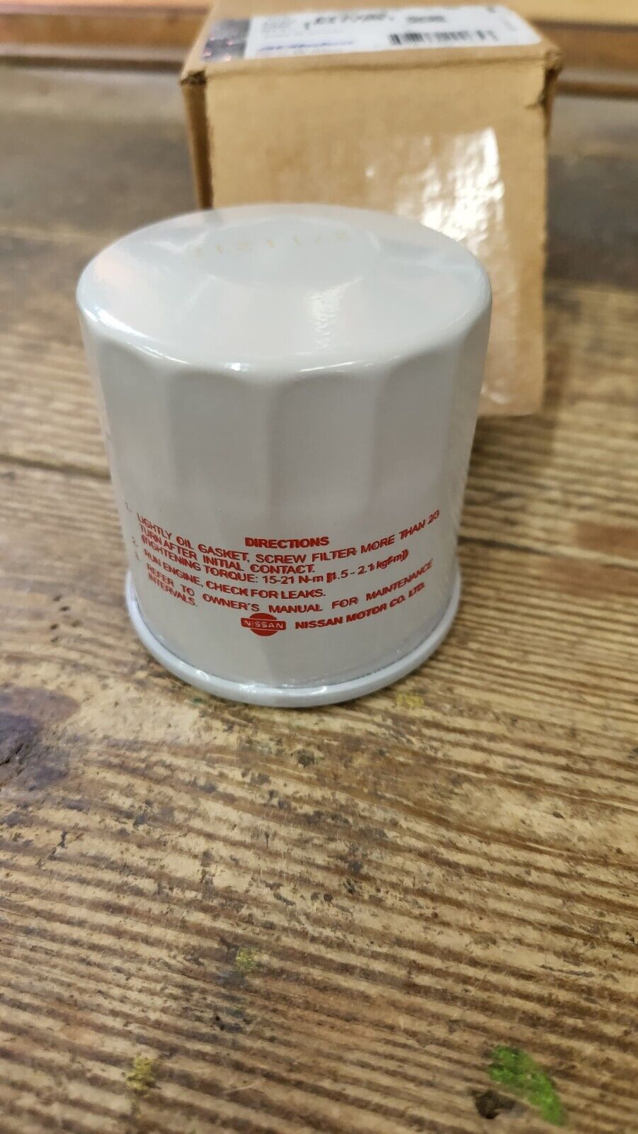 NEW Chevrolet GM OEM 2015-2017 City Express Engine Oil Filter 19317651 FREE SHIP