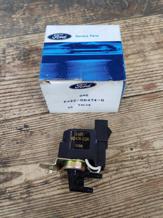 NOS OEM 1984-1991 Ford Mustang Bronco 5.0 EGR Vacuum Solenoid E4ZE-9D474-G3A