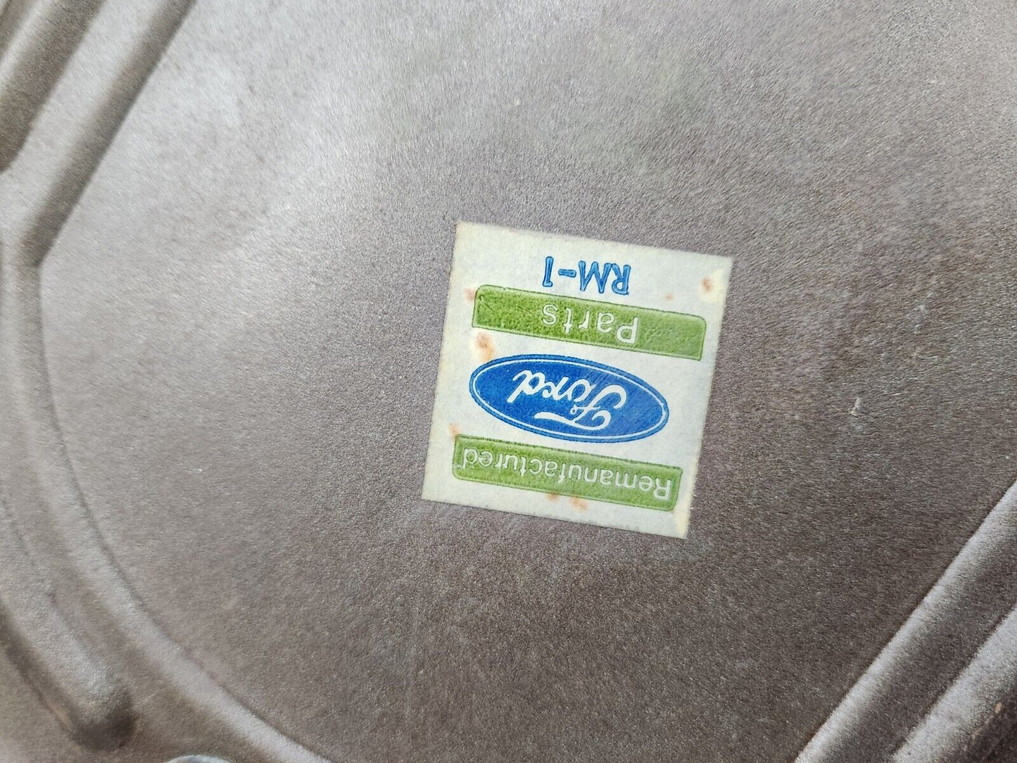 1961-62 Lincoln Continental 430 7.0 Rebuilt water pump C1VE-8505-A 5-1/2" pulley