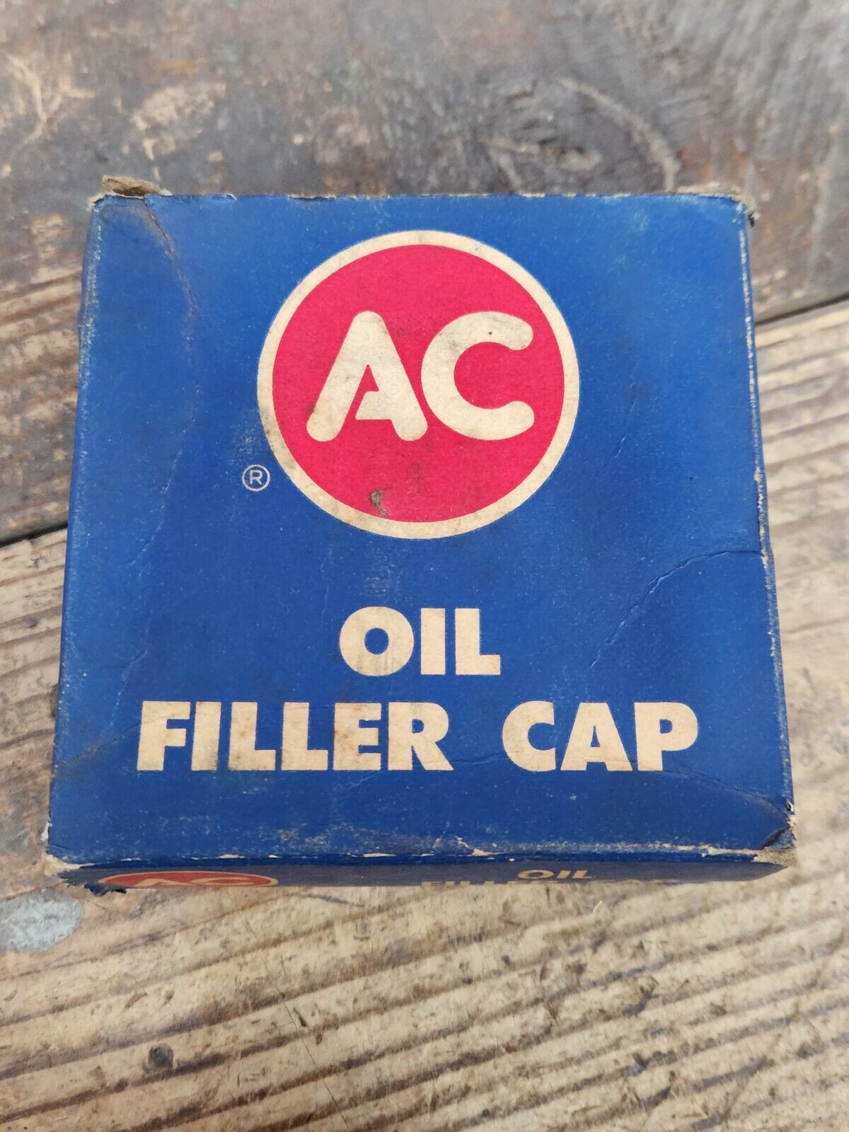 NOS OEM AC 1962 Oldsmobile Jet Fire Oil Filler Cap F85 Cutlass 88 FB35 5649171