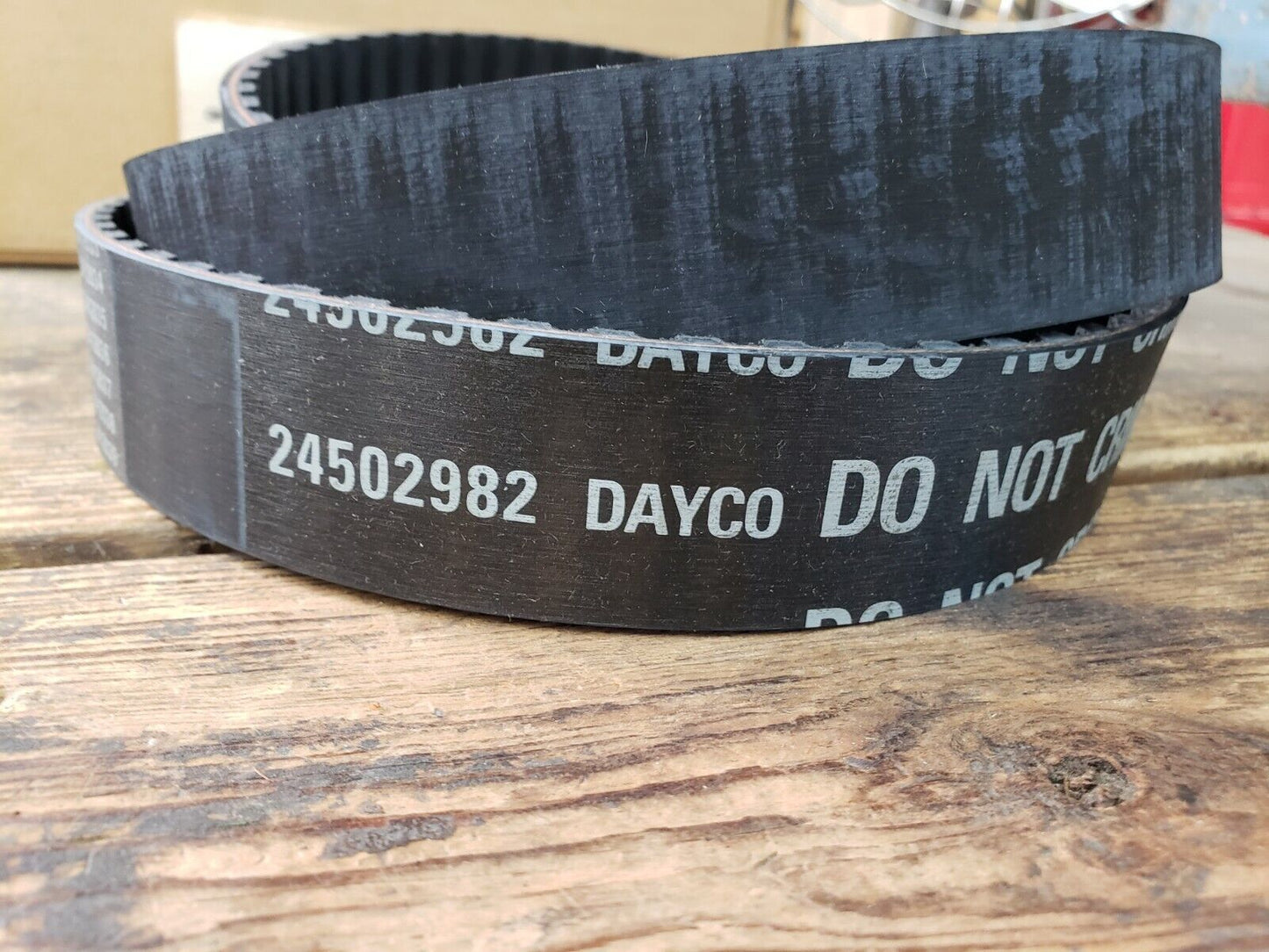 NEW NOS 1991 - 1995 CHEVROLET PONTIAC OLDSMOBILE TIMING BELT GM 24502982