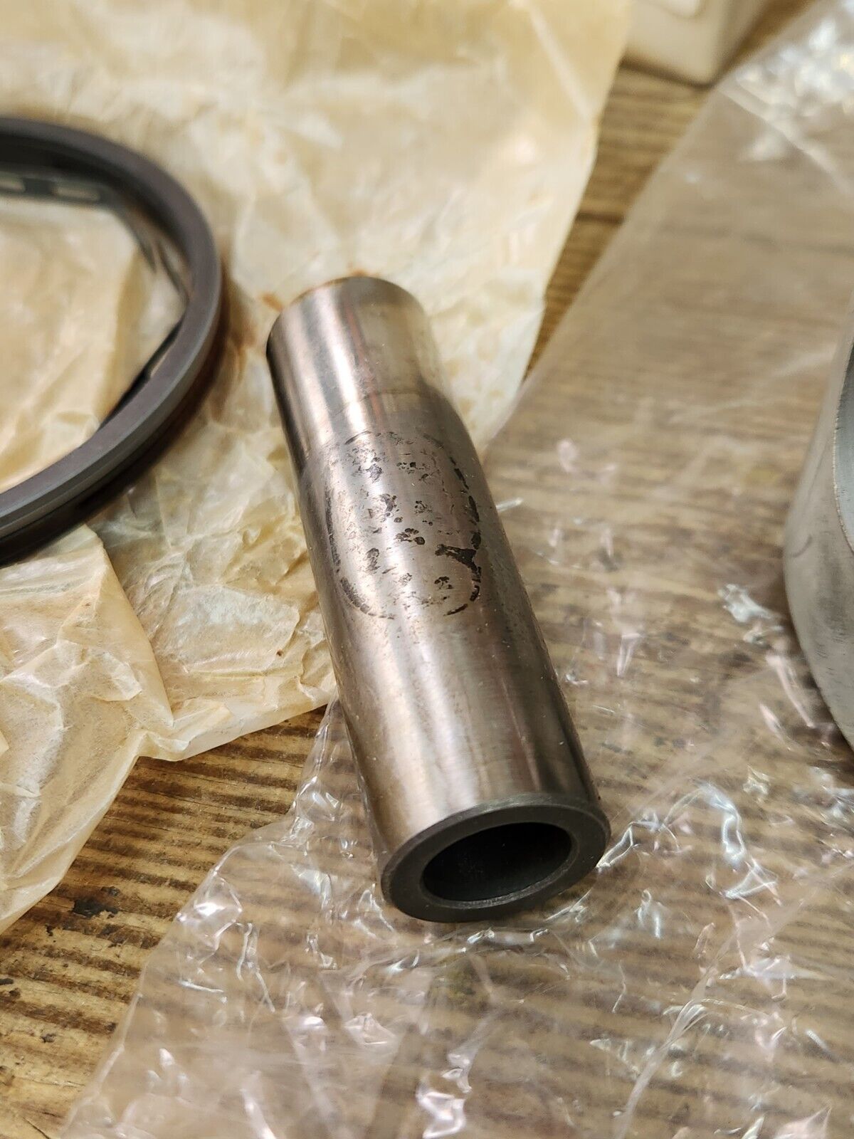 New 1941-up Harley 74" Knucklehead Panhead Shovelhead Piston Kit +.070 OS Japan