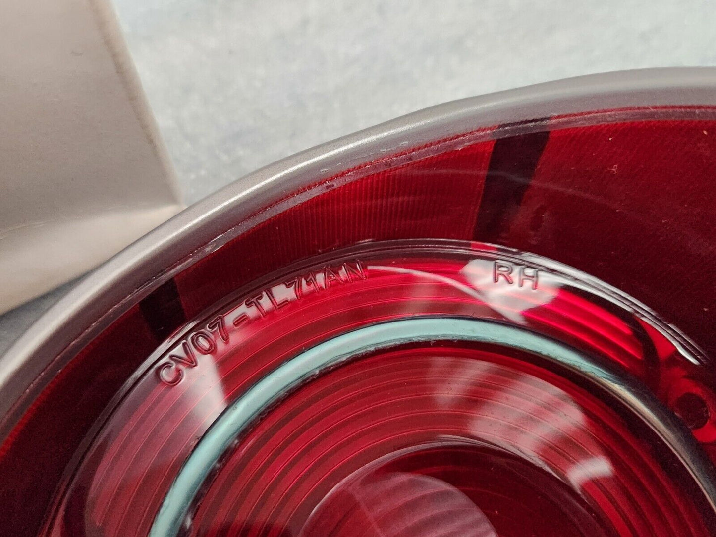 1971 Chevy Chevelle Malibu SS Rear Tail Lamp Light Lens Lenses Set Right Left