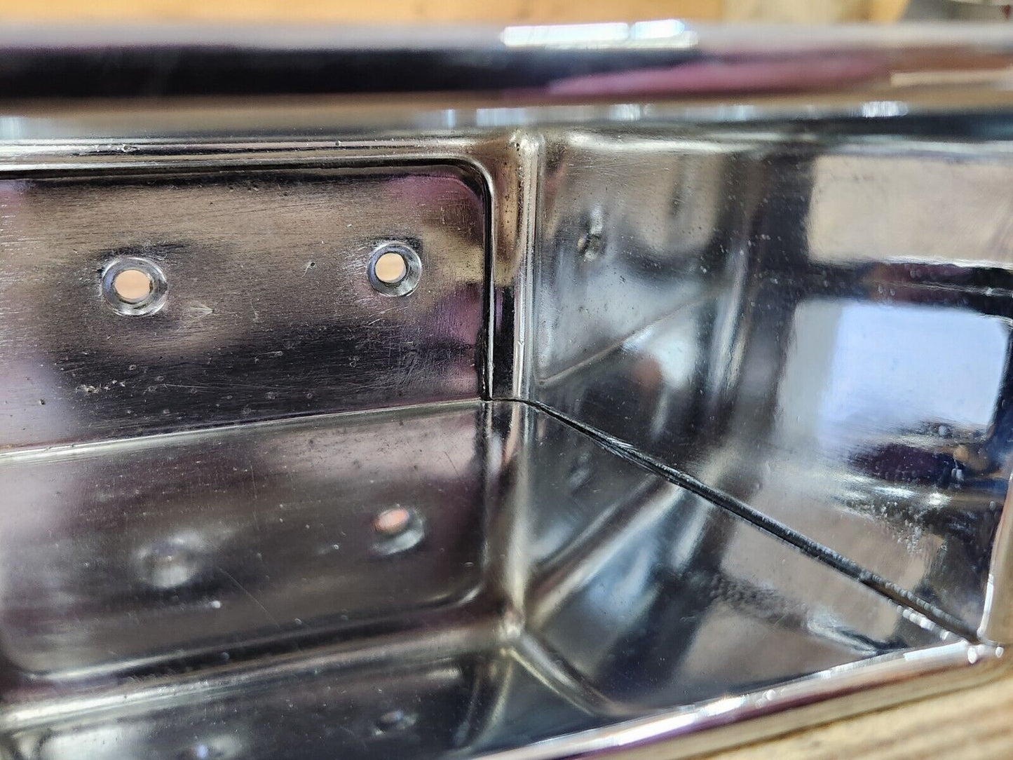 1972 73 74 Cadillac Eldorado Passenger RH RIGHT Door Handle Cup Bezel panel OEM