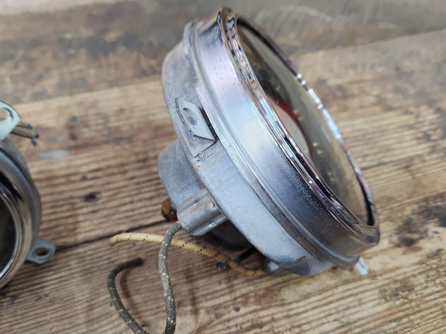 1951 1952 Desoto Speedometer & Fuel / Oil Gauge Gauges Combo OEM