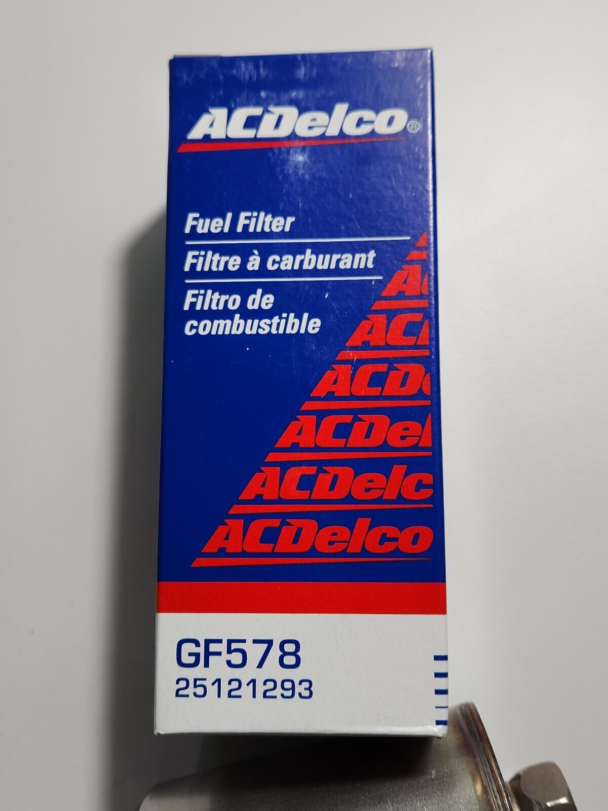 NEW AC DELCO GF578 Fuel Gas Filter  Chevy Cadillac Buick Pontiac Olds GMC Van