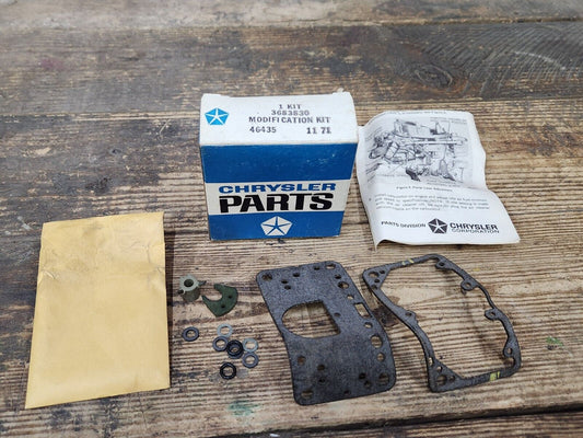 NOS 1971 Dodge 383 Holley 4BBL Carburetor Performance Modification Kit 3683830