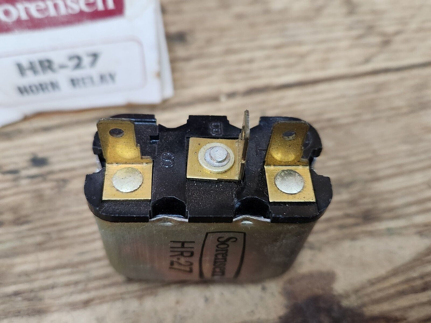 NEW NORS Horn Relay for 1969-1970 MoPar C-Body & Imperial USA MADE HR-27
