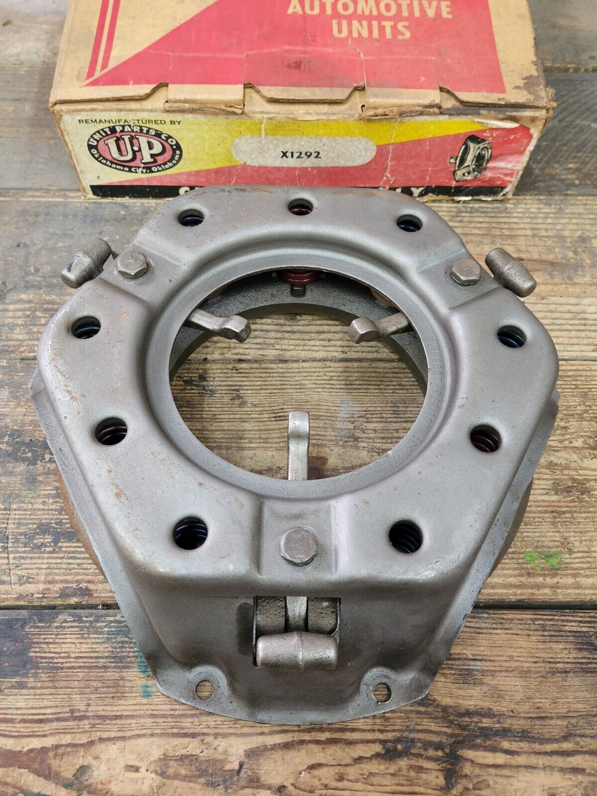 NOS Reman 1941-1955 Ford 1941-48 Mercury 59-60 Edsel Clutch Pressure Plate 8 cyl