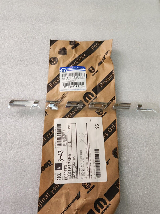 NEW OEM 2011-2020 Dodge Durango Citadel front door chrome Nameplate Emblem