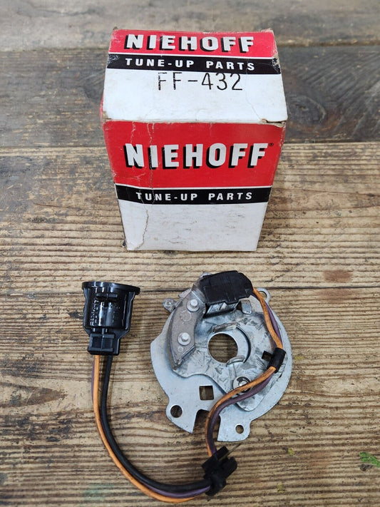 NEW NOS NIEHOFF FORD MAGNETIC PICK UP FF-432 FREE SHIPPING