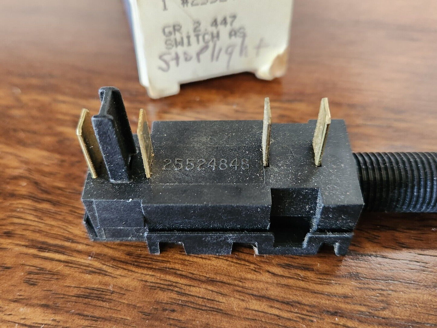 NOS OEM 25524848 Stop Lamp Switch 1984-1989 Chevy Corvette Delco