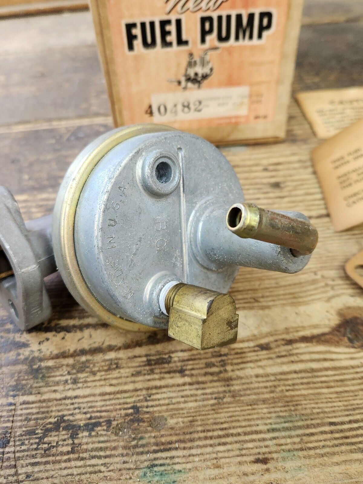 NEW 40482 FUEL PUMP CORVETTE 1966 1967 1968 1969 427 CORVETTE L71 L88 CAMARO 427