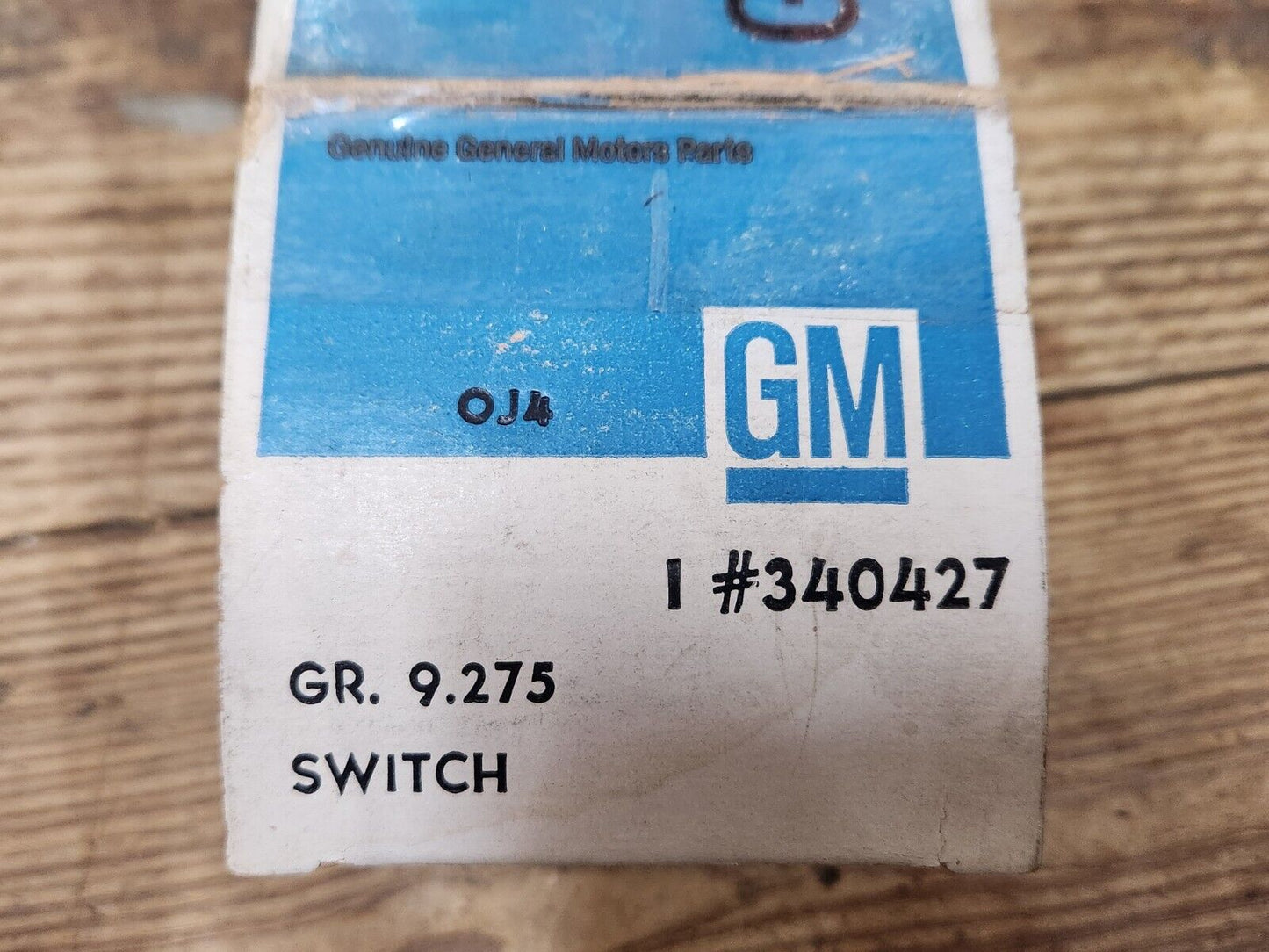 NOS GM 74-77 Chevy Pickup 74-75 Camaro Malibu Nova A/C heater control switch C10