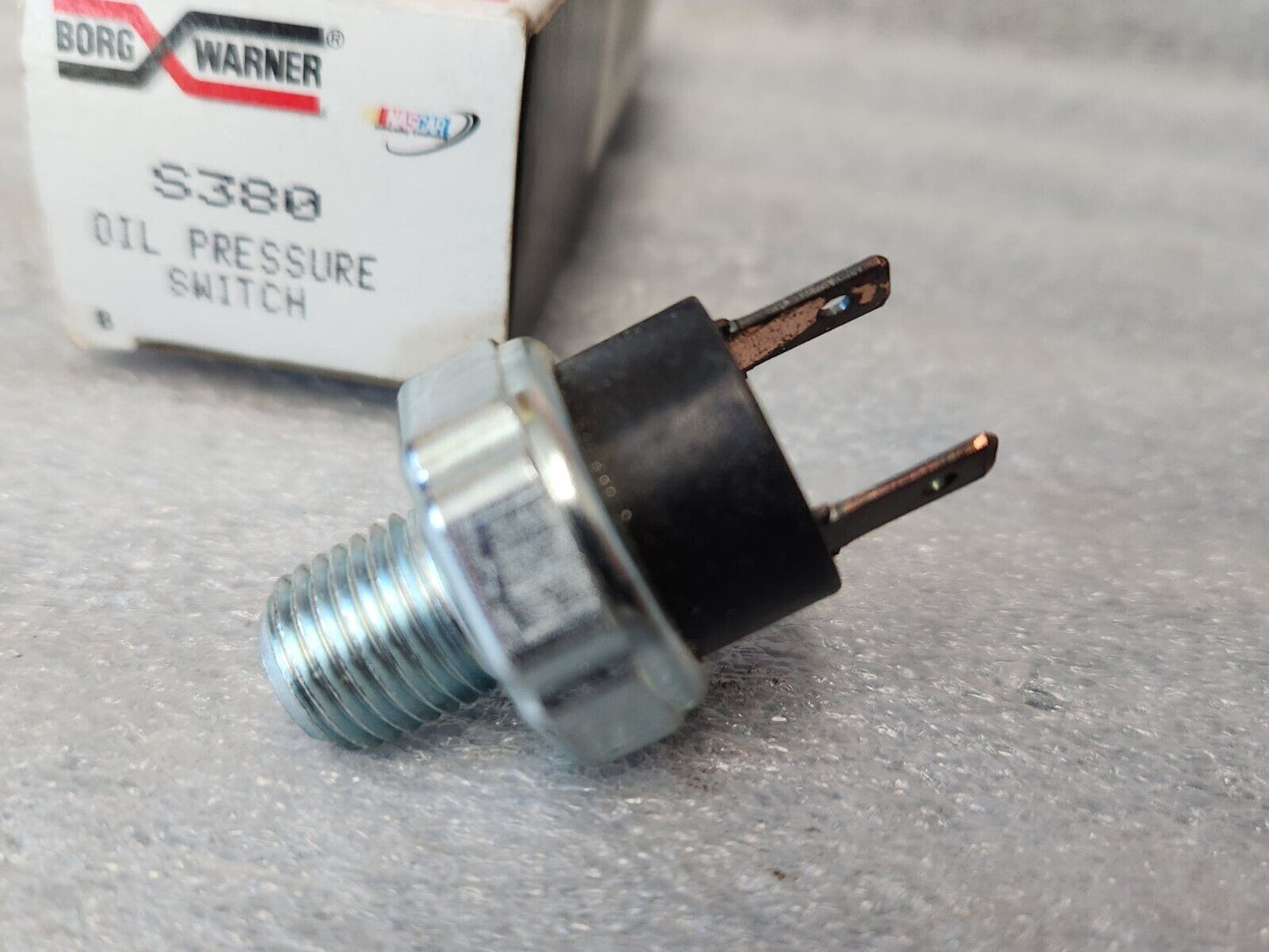 NEW BWD S380 Oil Pressure Switch 78-81 El Camino 81 Camaro 80-85 Impala