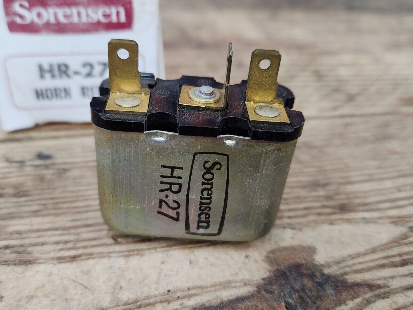 NEW NORS Horn Relay for 1969-1970 MoPar C-Body & Imperial USA MADE HR-27