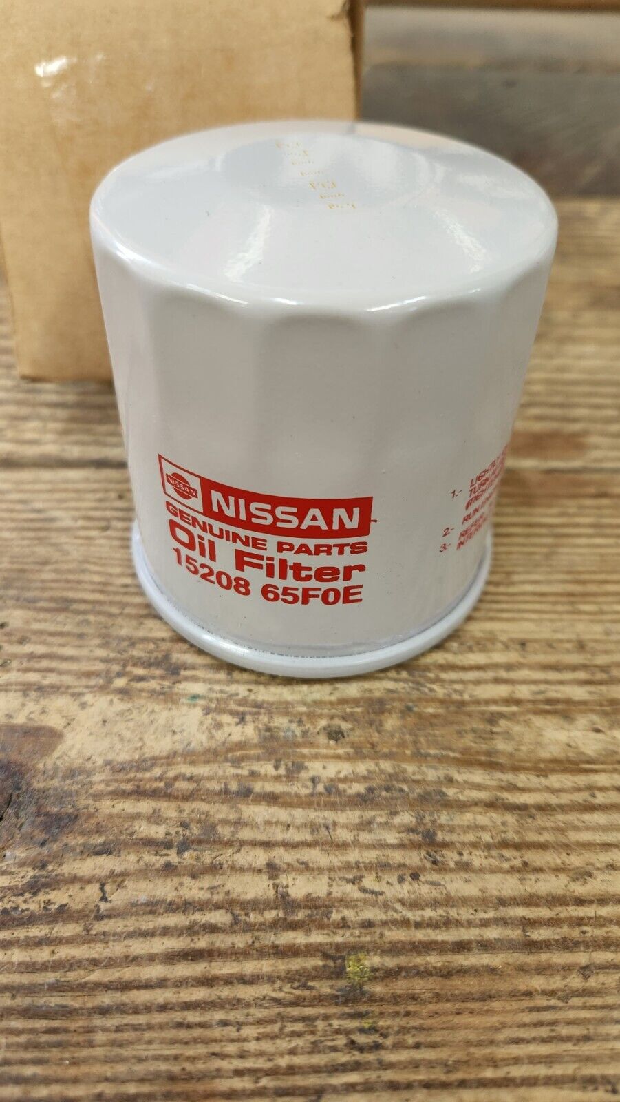 NEW Chevrolet GM OEM 2015-2017 City Express Engine Oil Filter 19317651 FREE SHIP