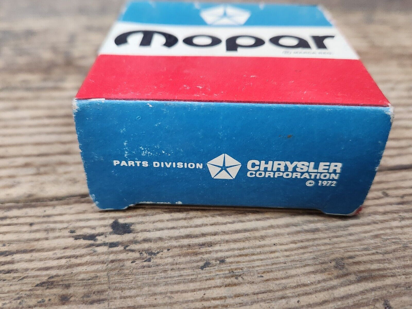 NOS Mopar 1971 Plymouth Dodge Chrysler 383 4 bbl Carter #6125s float #3481068