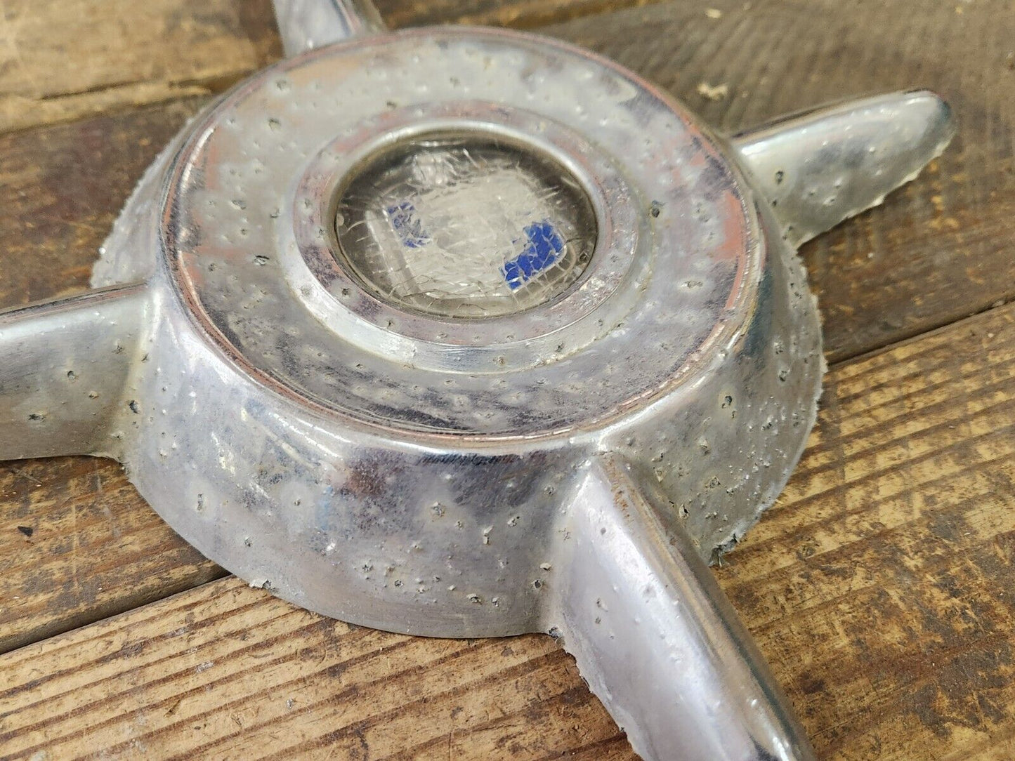 1955 1956  MERCURY MONTCLAIR MONTEREY WHEEL COVER  SPINNER CAPS SET OF 4 OEM