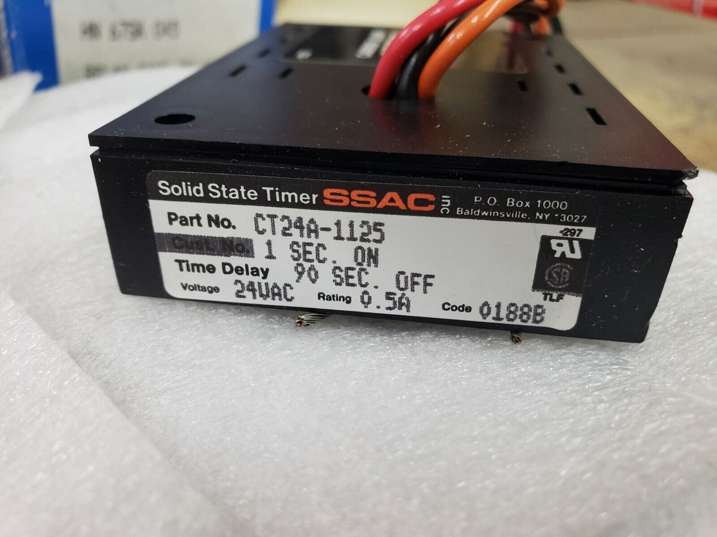 NEW OEM CARRIER UNITED TECHNOLOGIES 38TH900001 RELAY DELAY KIT FREE SHIPPING