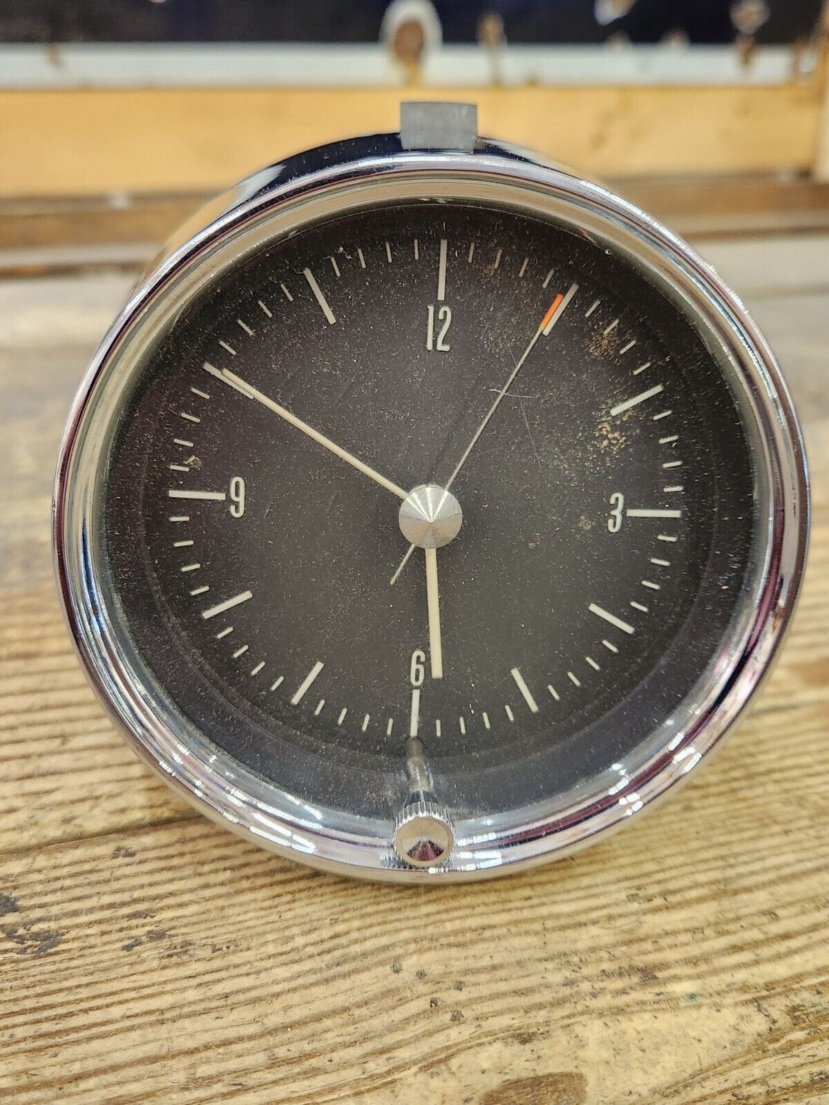 1965 1966 CADILLAC original clock 2542430 GM WESTCLOX OEM 65 66 Date 2/25/66