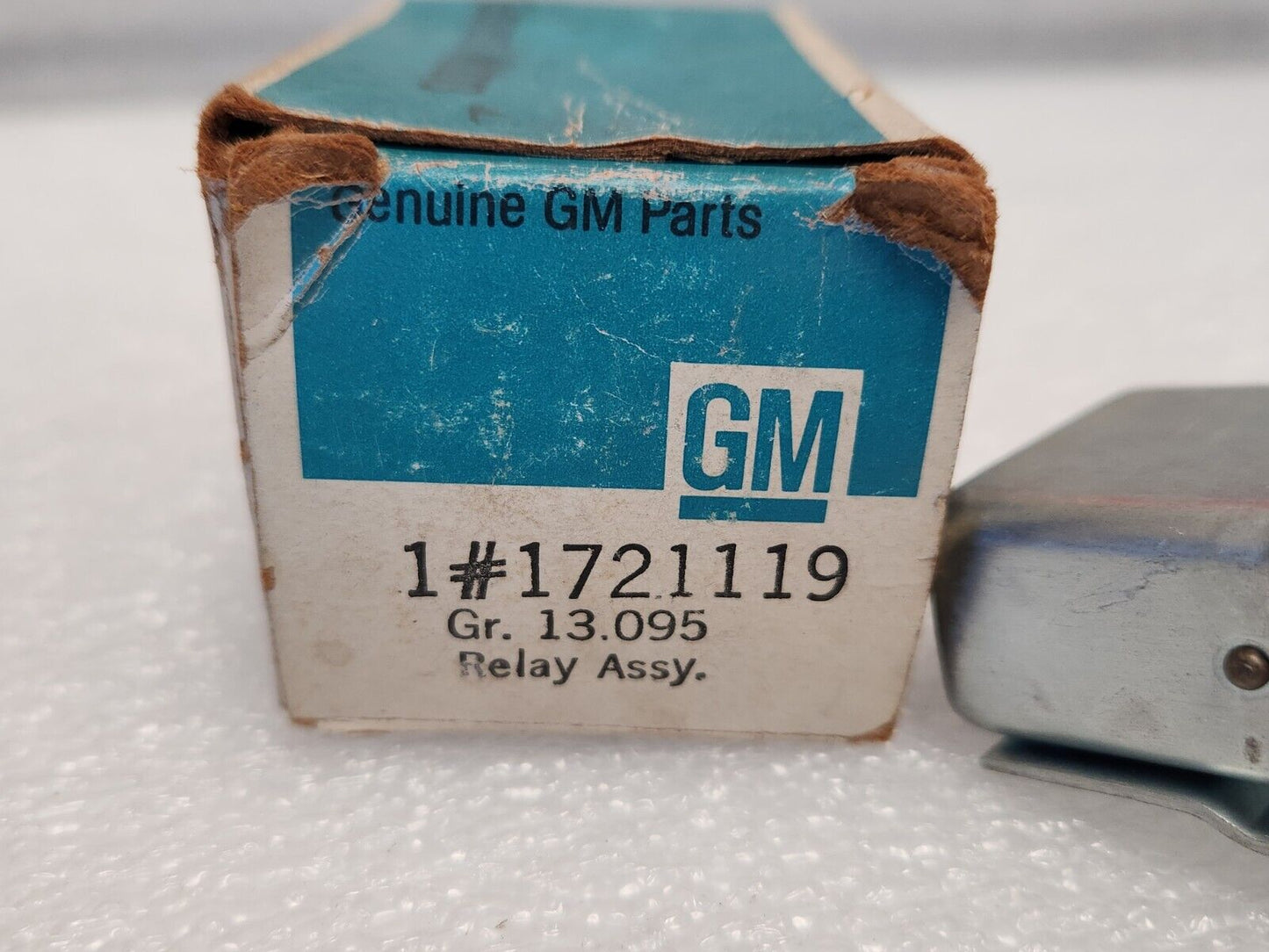 NOS GM 1976-79 Chevy Pontiac Camaro Firebird Z28 TA Power Window Relay 1721119