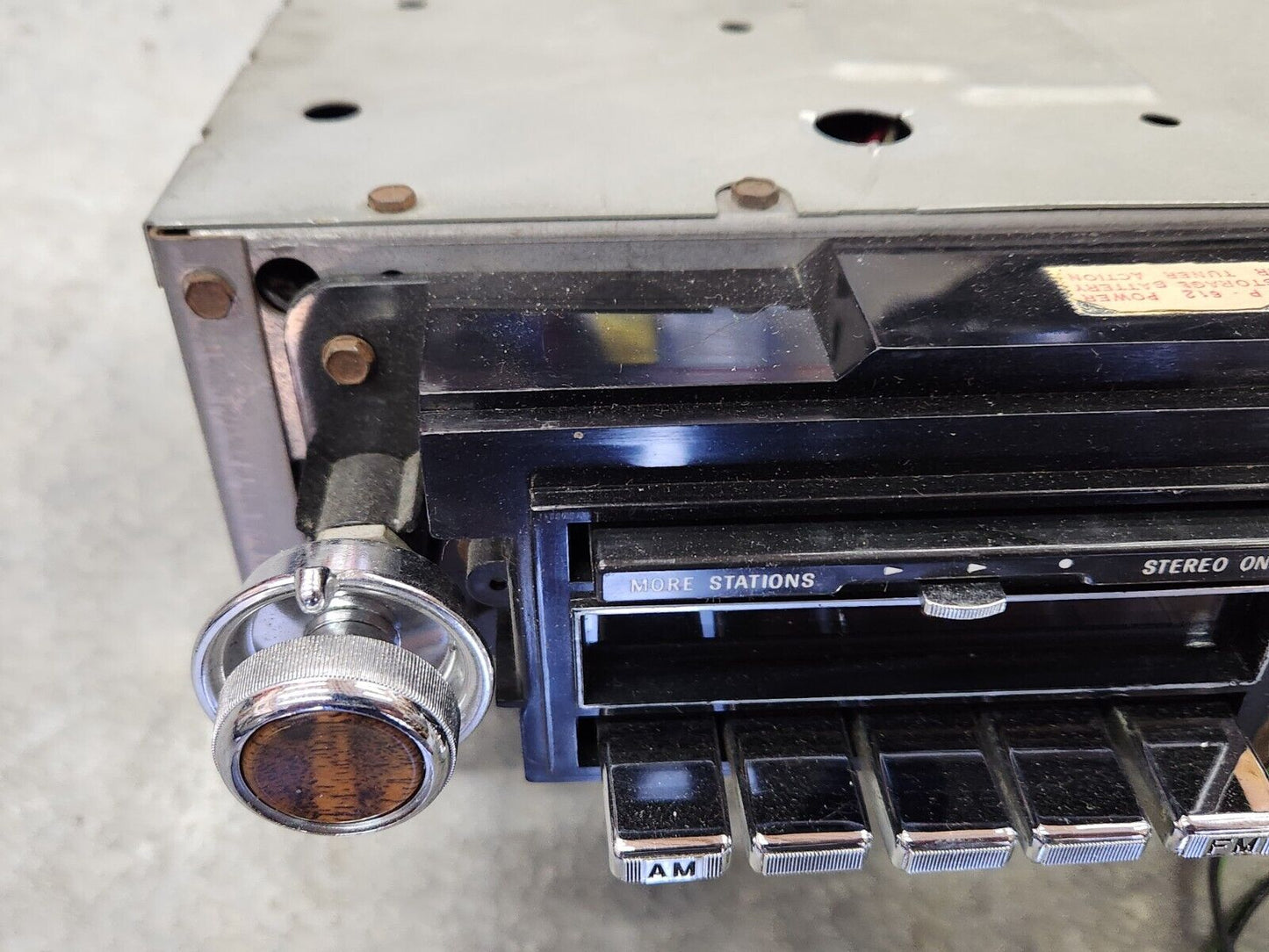 1969 1970 Cadillac AM FM Stereo Radio with Wonderbar WORKS OEM GM