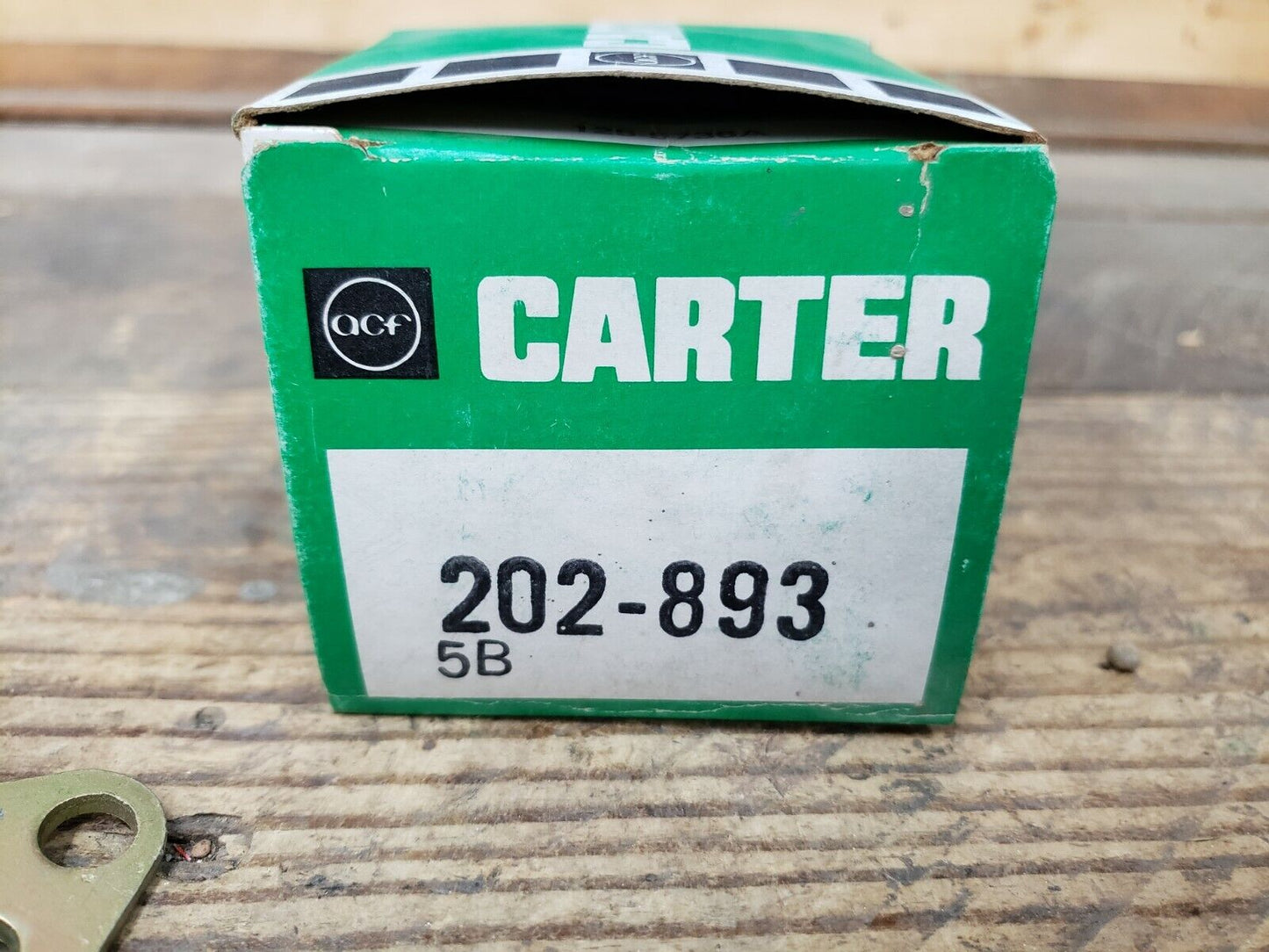 1980 Buick Olds Chevy Pontiac 3.8 231 V6 Secondary Choke Pull Off Carter 202-893