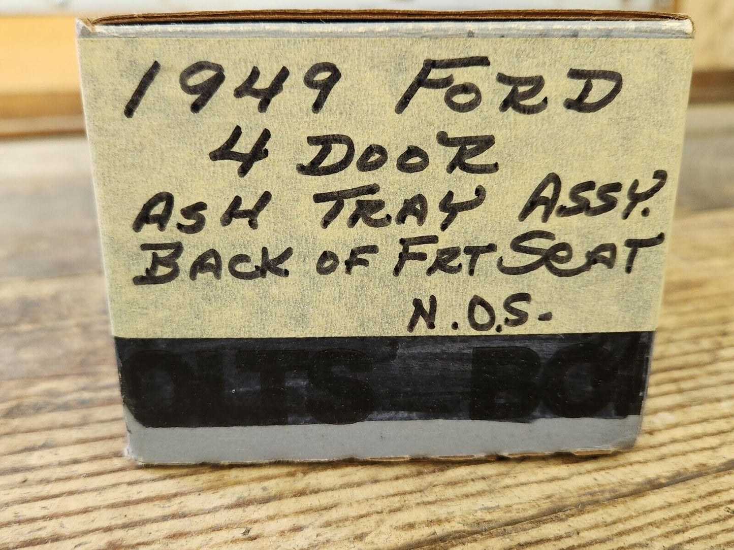 NOS OEM Ford 4 Door Back of Front Seat Ash Tray Shoebox