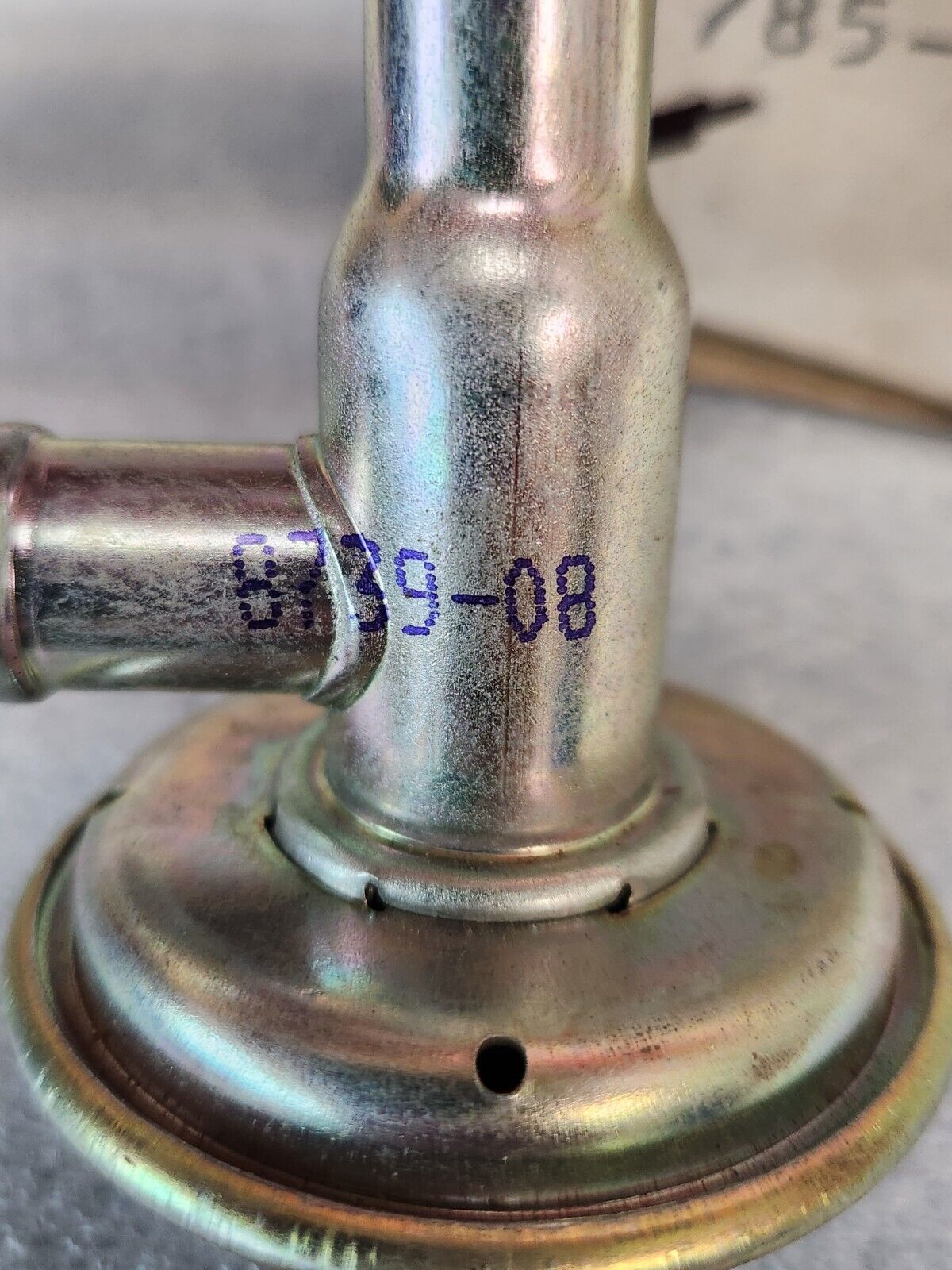 NEW NORS 1973-81 GM Cars Water Heater Control Valve With A/C GM # 500956 USA