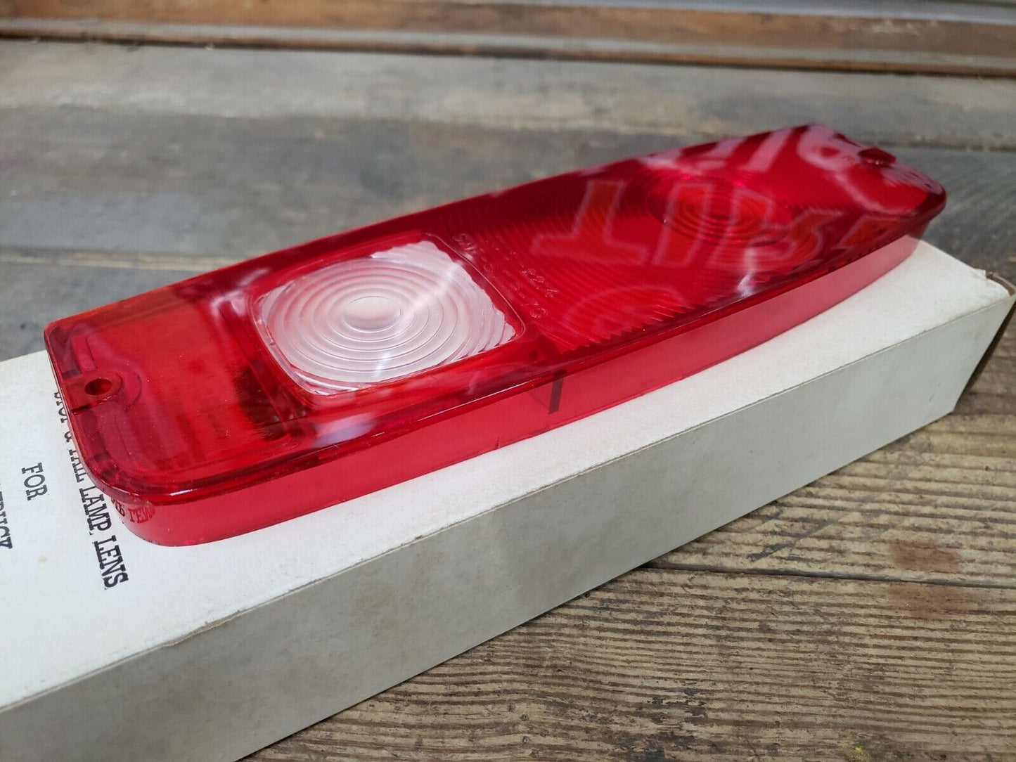 NEW 1967-77 Bronco Taillight Lens RH 1967-72 F100 F250 Styleside Ford Pickup
