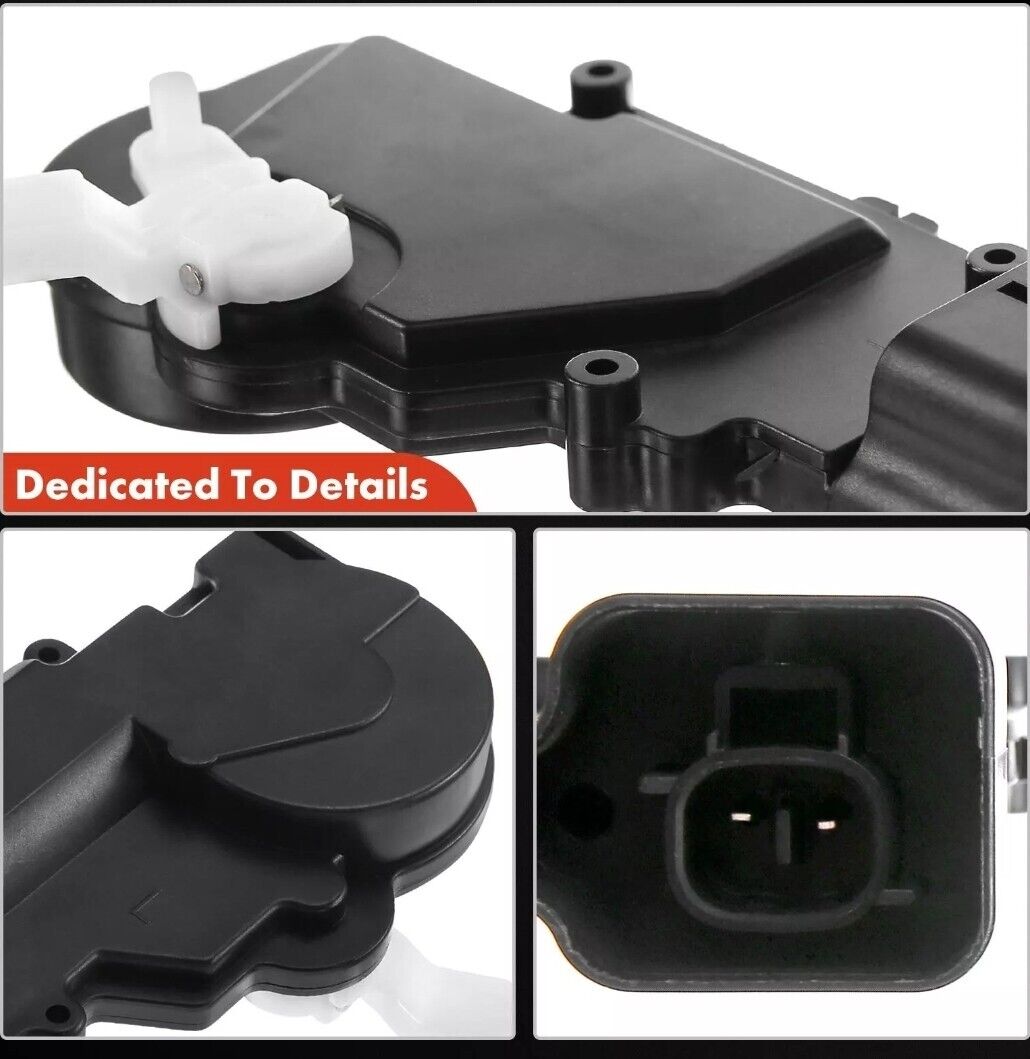 NEW Door Lock Actuator Rear Both Sides 01-04 Toyota Tacoma Pickup 4-Door Only