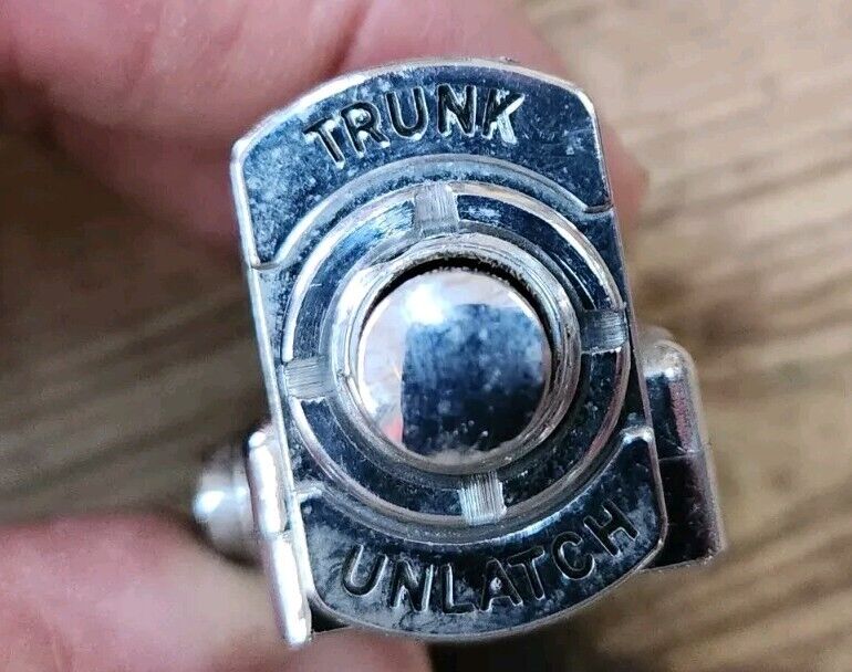 OEM 1963 1964 Oldsmobile Starfire 1964 Pontiac Trunk Lock Vacuum Release Switch