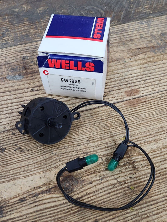 NEW GM 94857388 Blower Fan Switch HVAC 1998-2002 Chevrolet Prizm