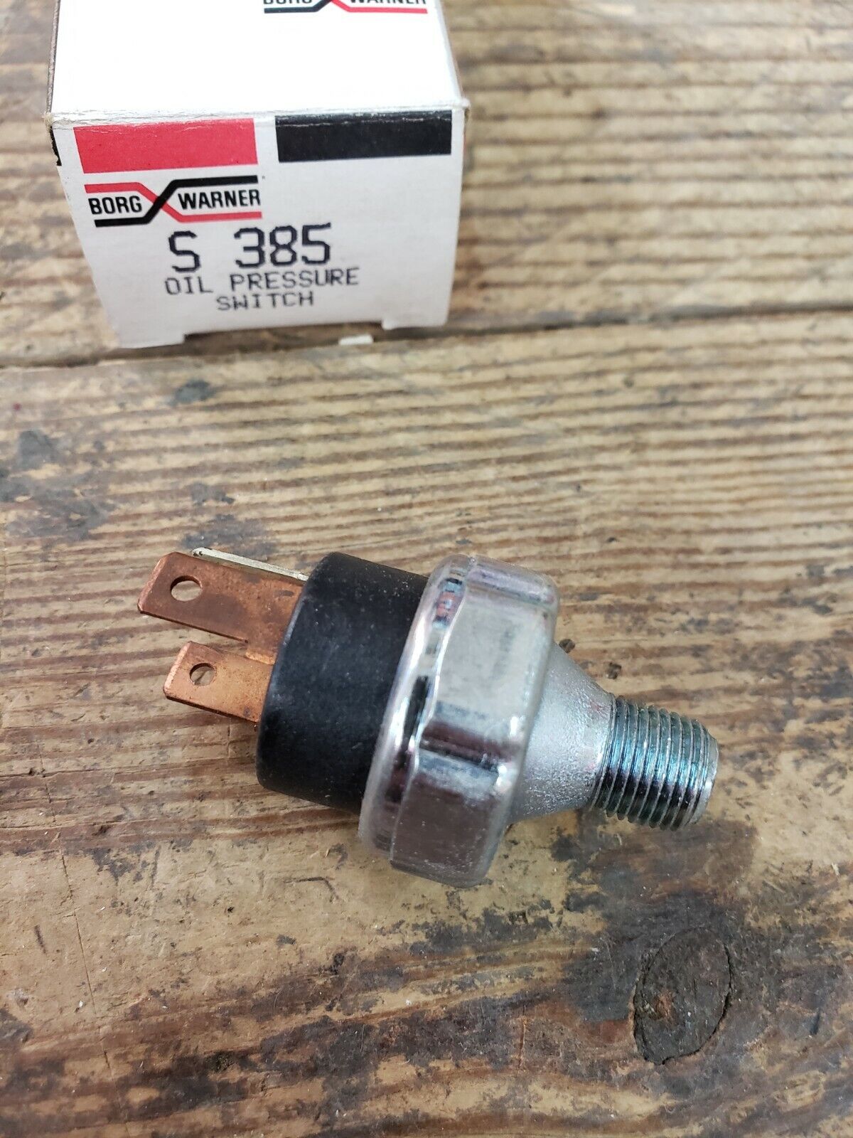 NEW Engine Oil Pressure Sender With Light CHEVY BUICK Olds Jeep 1978-1988