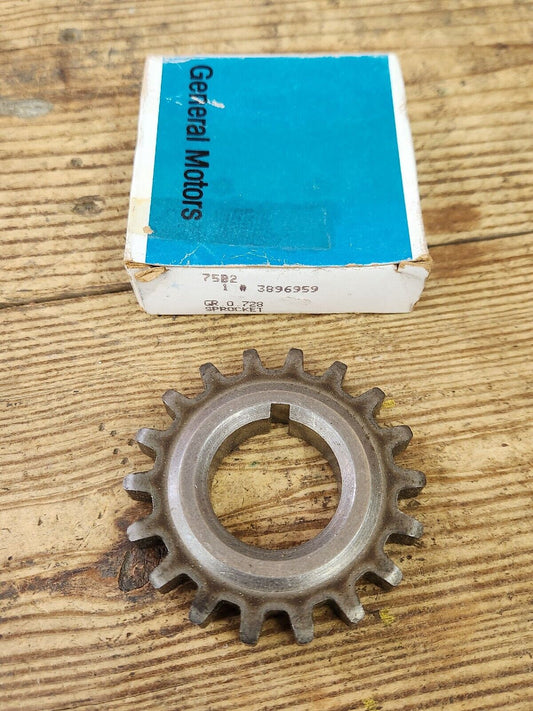 NOS Camaro Z28 Corvette 327 Chevelle 350 Crank Timing Gear 3896959 Small Block