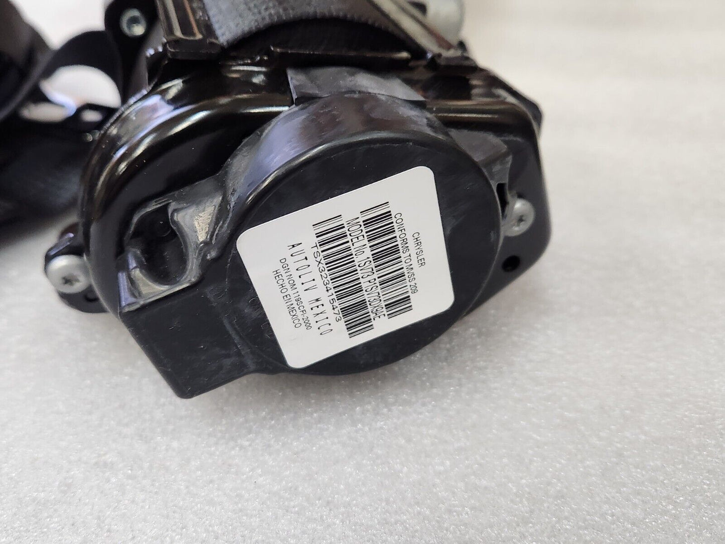 NEW OEM 2013-2016 Dodge Dart Front LH Driver Side Seat Belt Retractor 1SV73DX9AE