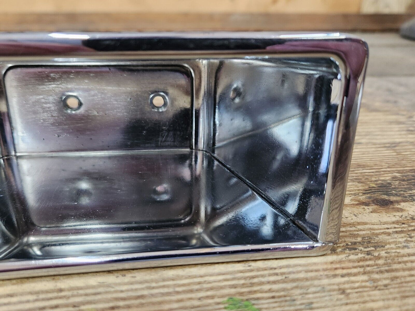 1972 73 74 Cadillac Eldorado Passenger RH RIGHT Door Handle Cup Bezel panel OEM