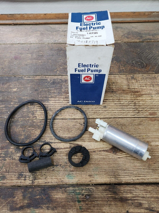 NOS GM 1984-95 Chevy Corvette Pontiac Olds Buick Elec Fuel Pump EP385 25166801