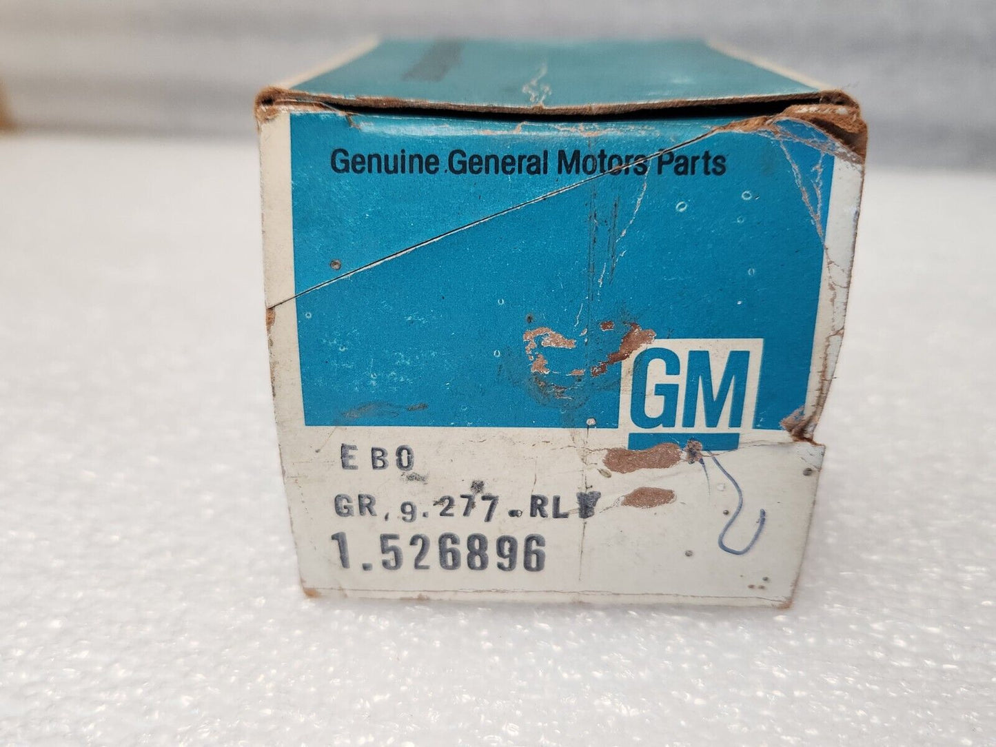 NOS OEM GM AC BLOWER RELAY 1977-1980 BUICK PONTIAC CHEVROLET OLDSMOBILE 526896