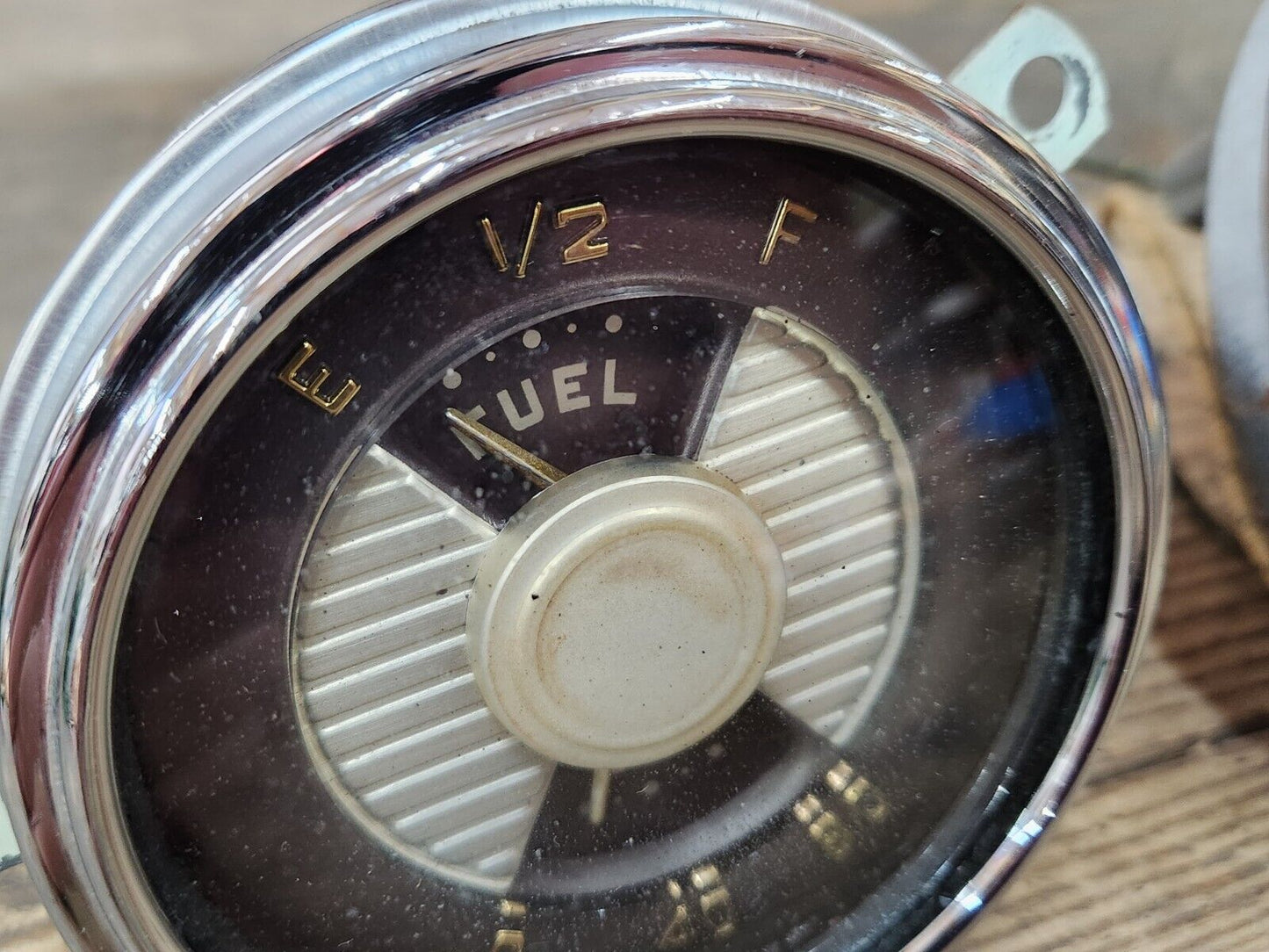 1951 1952 Desoto Speedometer & Fuel / Oil Gauge Gauges Combo OEM